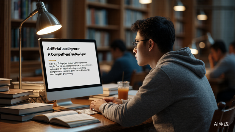 文科生,正在扎堆写AI论文